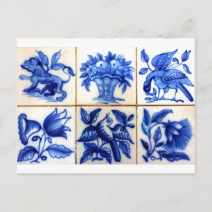 Azulejos Vykort