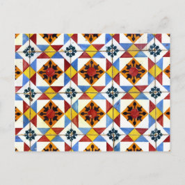 Azulejos Vykort