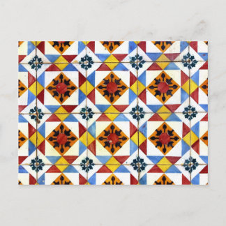 Azulejos Vykort