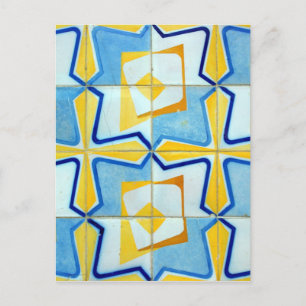 Azulejos Vykort