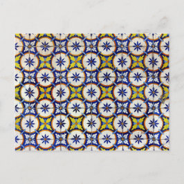Azulejos Vykort