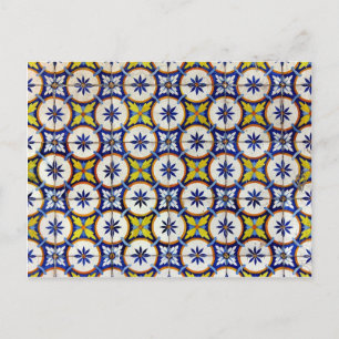 Azulejos Vykort