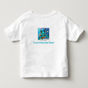 Azuls Ocean Heroes T-Shirt - Småbarn Edition
