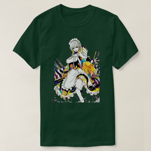Azur Lane Belfast v2 A T Shirt (Design framsida)