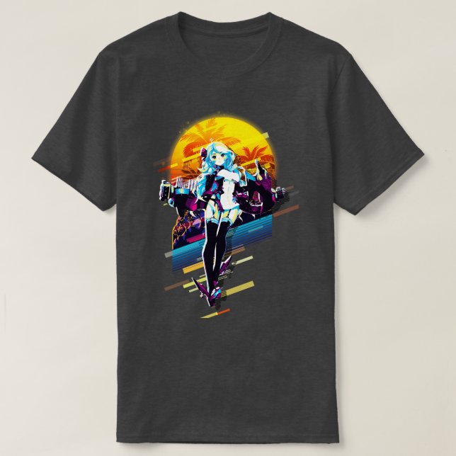 Azur Lane Brooklyn T Shirt (Design framsida)