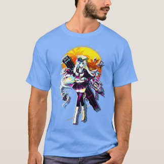 Azur Lane Enterprise T Shirt