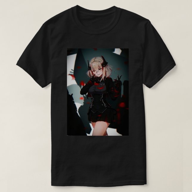 azur lane roon Classic TShirt T Shirt (Design framsida)