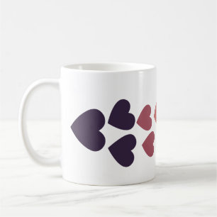 Azura Lila Belly Dancer Kaffemugg