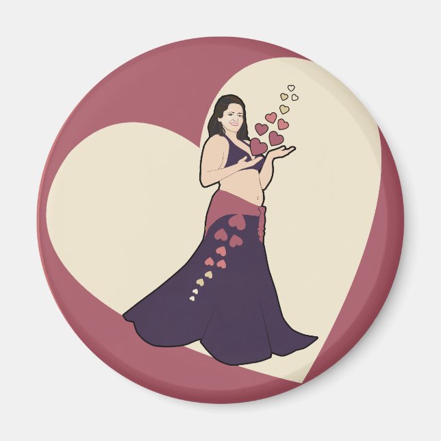 Azura Magnet (Framsidan)