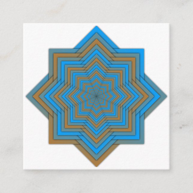 Azurblå och Emberstjärna Tilläggskort (Framsida)