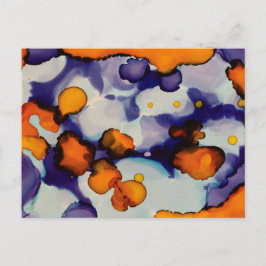 Azurblå Pumpor Vykort