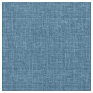 Azurblått linne tyg