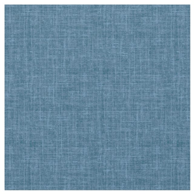 Azurblått linne tyg (Närbild)