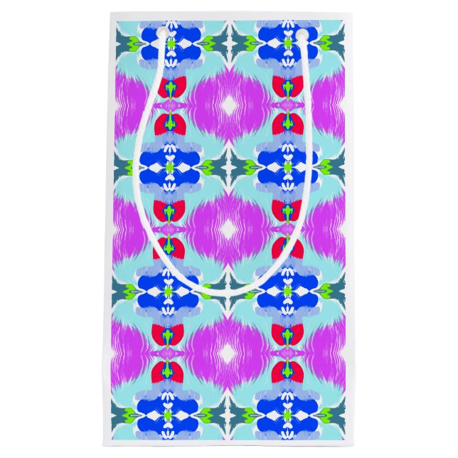 Azurblommande Kalejdoskop (Framsidan)