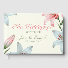 Azurblomning Gästböcker