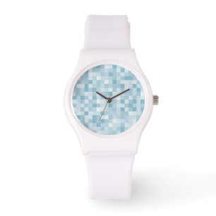 Azure Abstrakt Armbandsur