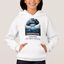 Azure Apocalypse – I Survived the Great Outage T Shirt