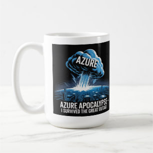 Azure-apokalypsen – Jag överlevde det stora avbrot Kaffemugg