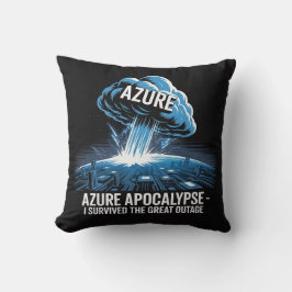 Azure-apokalypsen – Jag överlevde det stora avbrot Kudde
