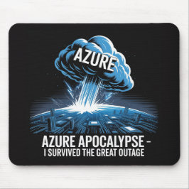 Azure-apokalypsen – Jag överlevde det stora avbrot Musmatta