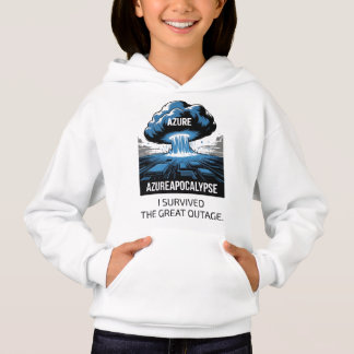 Azure-apokalypsen – Jag överlevde det stora avbrot T Shirt