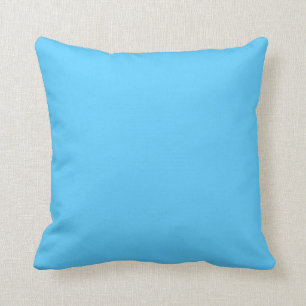 Azure Blå Himmel 2015 Färg Trend Mall Kudde