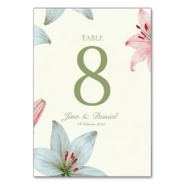 Azure Bloom Bordsnummer