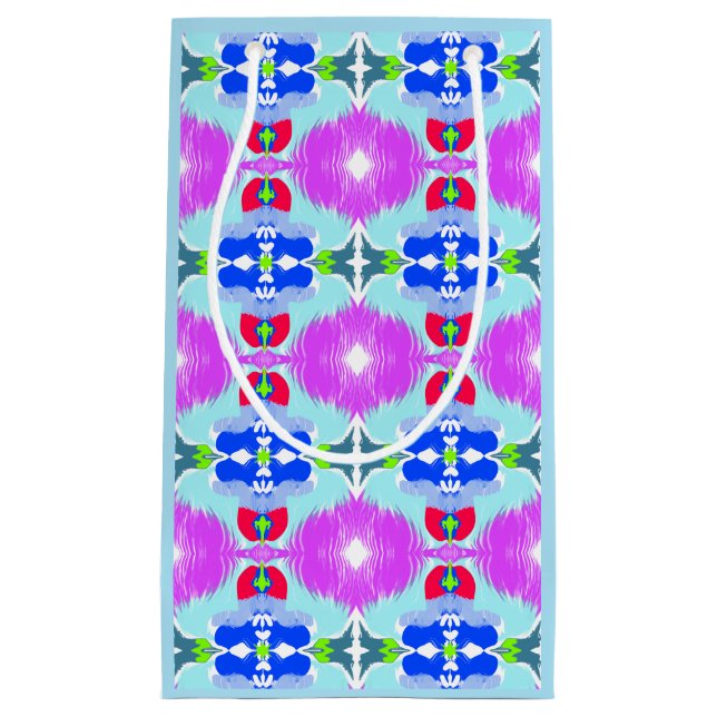 Azure Bloom Kaleidoscope (Framsidan)