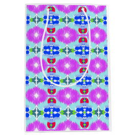 Azure Bloom Kaleidoscope