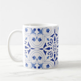 Azure Bloom Kor Kaffemugg