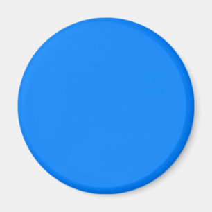 Azure Blue 0080FF-färg - alternativet att lägga ti Magnet