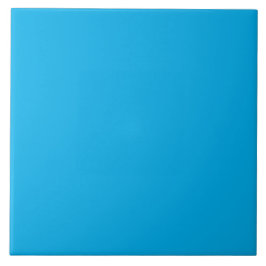 Azure Blue Ceramic Tile. Kakelplatta