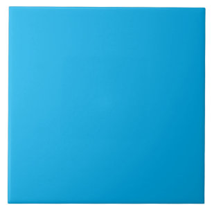 Azure Blue Ceramic Tile. Kakelplatta