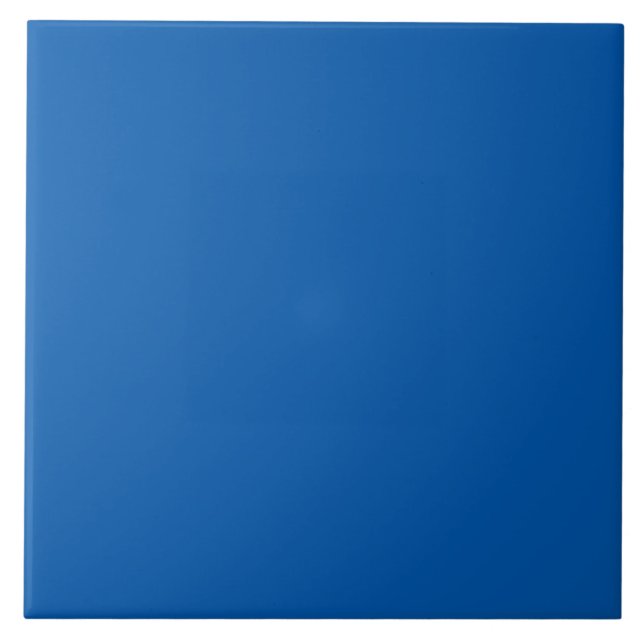 Azure Blue, Strong Sky | #0056AC Kakelplatta (Framsidan)