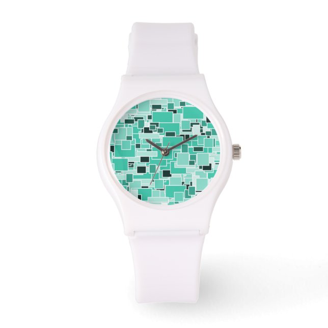 Azure Chaos Armbandsur (Framsida)