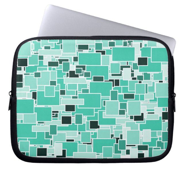 Azure Chaos Elektronisk Väska (Framsidan)