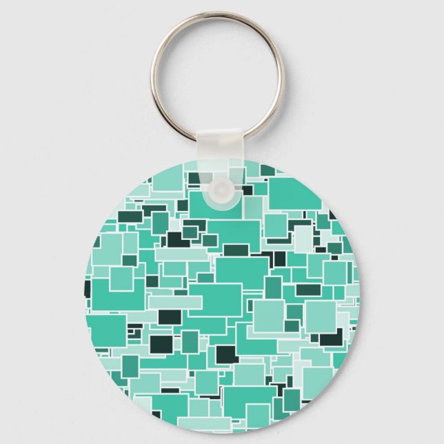 Azure Chaos Keychain Nyckelring (Framsida)