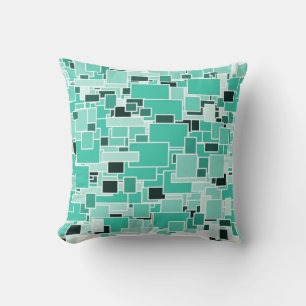 Azure Chaos Pillow Kudde