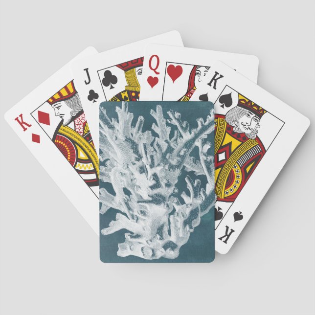 Azure Coral I Kortlek (Baksidan)