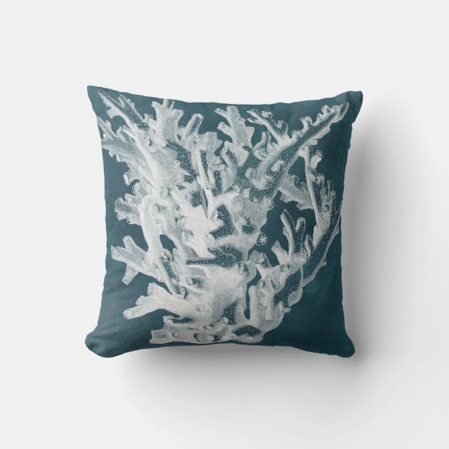 Azure Coral I Kudde (Framsida)