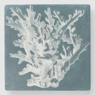 Azure Coral I Underlägg Sten