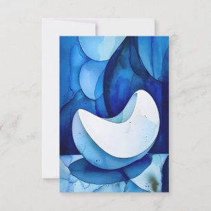 Azure Curved Serenity Tack Kort