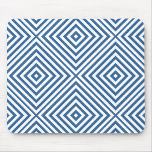 Azure Diamond Chevron Musmatta