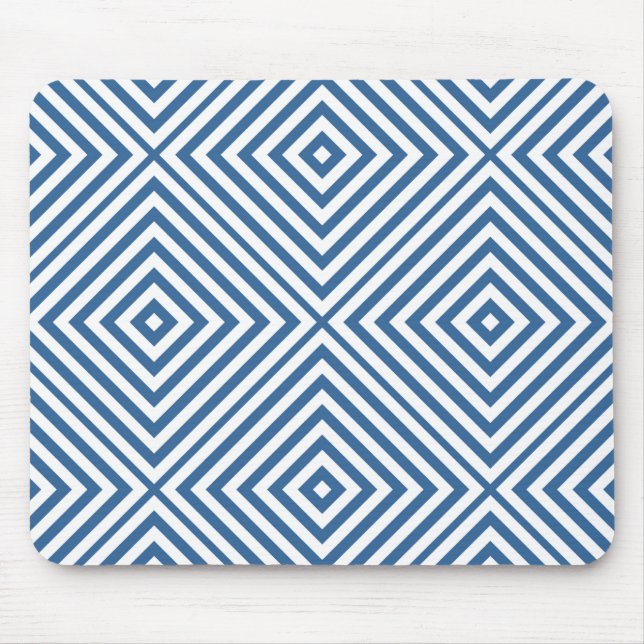 Azure Diamond Chevron Musmatta (Framsidan)