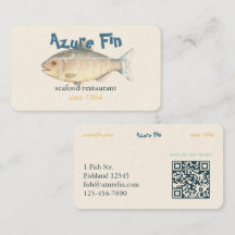 Azure Fin Classic Fish Restaurant QR-kod