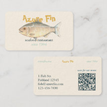 Azure Fin Classic Fish Restaurant QR-kod
