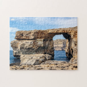 Azure fönster i Malta Pussel