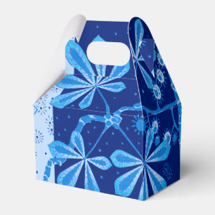 Azure Frost Favor Box Presentaskar