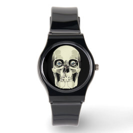Azure Gaze Skull Armbandsur