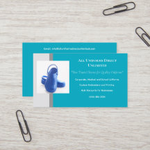 Azure Grått Blue Medical Clogs Uniform